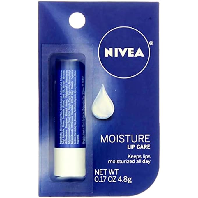 Nivea LIP CARE A KISS OF MOISTURE LIP CARE STICK - Image 1